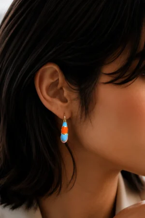 گوشواره ماهوش b16
