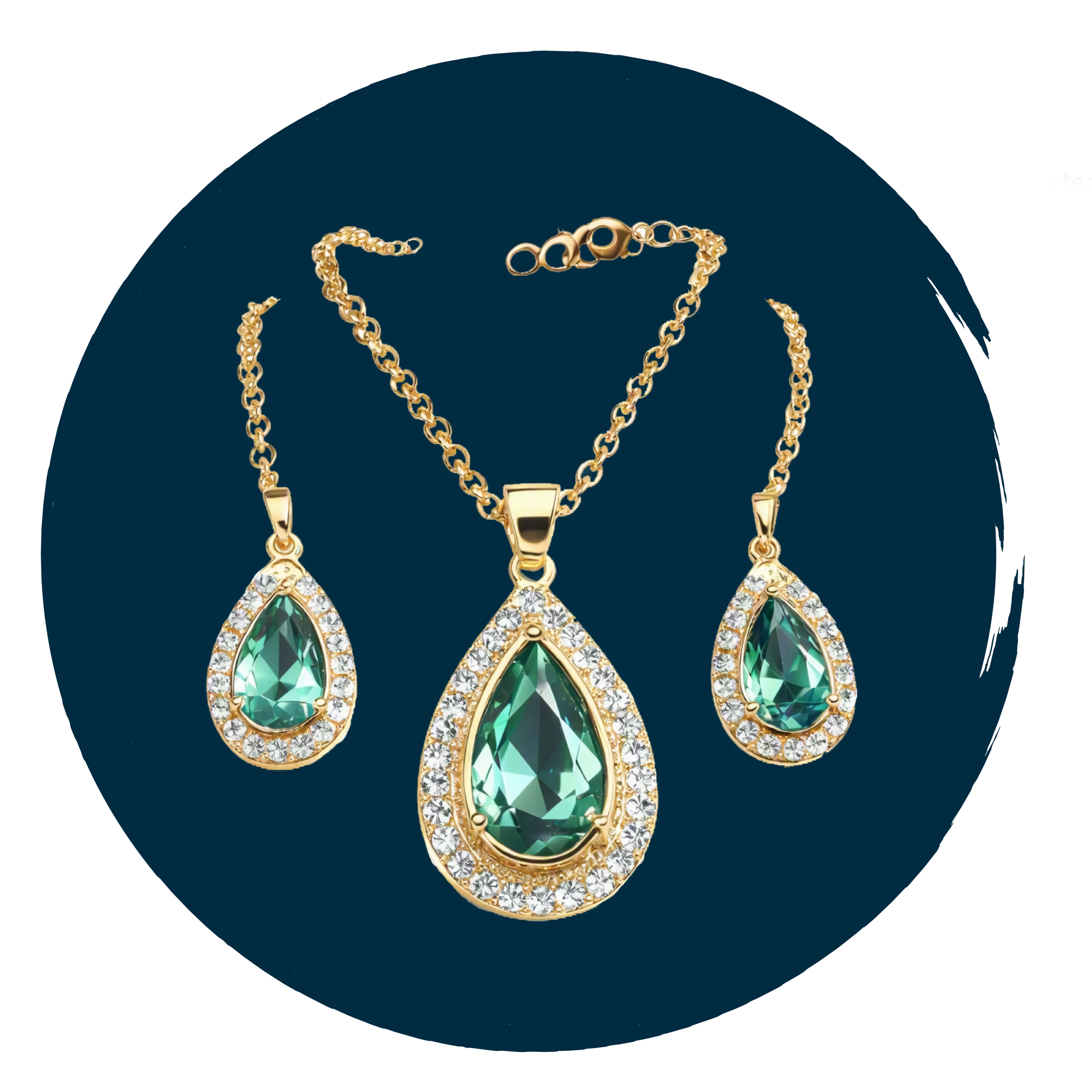 jewelry-half-set